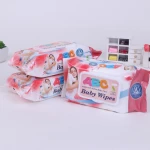OEM Private Label Flushable cleaning baby_wet_wipes