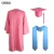 Import OEM Produce Royal Blue School Uniform /Academic Gown/ Graduation Gown / Robe from China