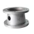 Import OEM service customized iron casting aluminum die casting part bell housing from China