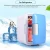 Import OEM USB Charging Air Cooler Fan  Refrigerator Air Cooler Fan 2 In 1 Electric Cooler 4L Car Fridge 220V/12V  Mini Fridge from China