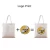 Import OEM/ODM High Quality Heavy Duty Canvas Zipper Recycled Shopping Hemp Tote Bag with Inside Pocket from China