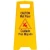 Import OFC Caution Wet Floor Platic Warning Sign in Hotels Bulletin Board from China