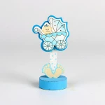 Office Binding Supplies Custom pattern Wooden desktop cute desktop photo folder