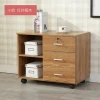 Office furniture file cabinet with 2 drawers Pedestal side table filing storage cabinet drawer cabinet