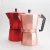 Import Ogniora New Design Customized Classical Aluminum Espresso coffee maker Moka Pot from China