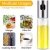 Import Oil Sprayer Dispenser, Spray Bottle for Oil Versatile Glass Spray Olive Oil Bottle for Cooking,Vinegar Bottle Glass(1 PCS) from China