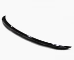 Old E90 refitted with Performace carbon fiber tail, free of hole rear spoiler fixed wing
