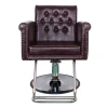 Old Style Beauty Salon Furniture Beauty Styling Chair, Beauty Salon Adjusting Of Up And Down Salon Barber Chair^