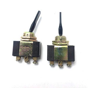 Buy On-off-on Universal 3p(jk812) Toggle Switch from Ningbo Kingway ...
