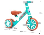 on sale 2 in 1 baby ride on bike 3 wheels kids balance car with pedal children bike safety trainer