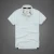 Import On sale wholesale outdoor leisure turn-down collar knitted100% cotton  short-sleeved shirt from China