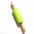Import One Piece Small Size Silicone Rolling Pin Dough Roller Wood Handle from China