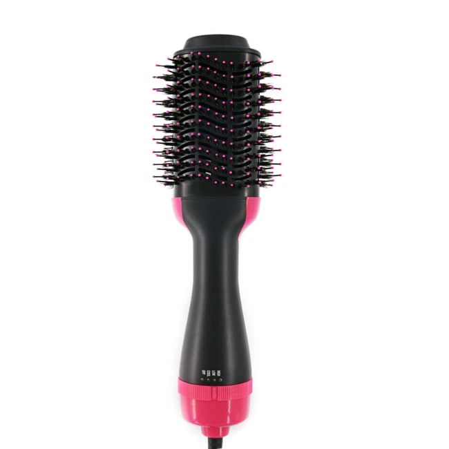 One-Step Professional Blow Electric Hair Dryer Multi-Function Hot Air Brush Electric Hair Dryer Brush