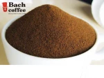 Organic Ground Coffee, Full City Roast - Fine Grind Decaf Arabica Coffee - Bach Coffee  Decaf 8.8 Oz ( Bag)