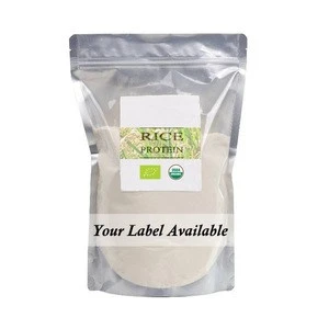 organic rice protein Meal Replacement Milk Shake Powder for Weight Loss