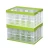 Import Organizing Bin Storage Plastic Foldable Box from Japan