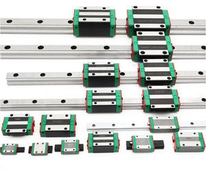 Original High Precision  Linear Guide  Slide Block for grinding machines injection beds  HGH15CA