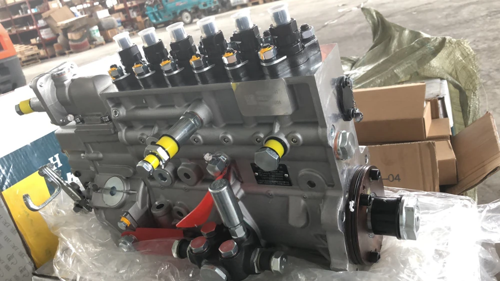 Original HOWO truck parts fuel injection pump VG1246080097