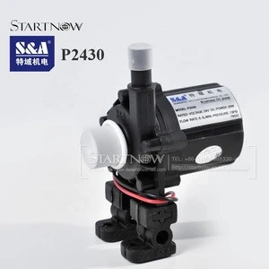Original P2430 P2450 Water Pump For S&amp;A Industrial Chiller CW3000 AG(DG) CW5000 AH(DH) CW5200 AI(DI) Brushless 24V DC Voltage