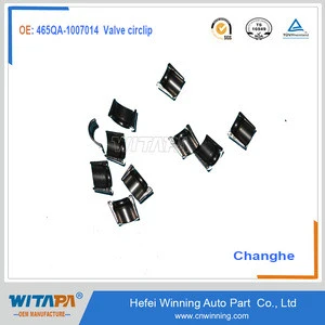Original Quality By Manufacture Changhe Hafei car spare parts 465QA-1007014 Valve spring seat