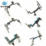 Original Silent Mute Control Volume Button Switch Flex Cable for iphone 5 5s 6 6 plus 7 7 plus 8 8 plus voice control cable