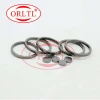 ORLTL High Speed Steel Fuel injector Nozzle Washer Shims Common Rail Diesel Adjustment Gaskets Size 1.97mm-2.37mm