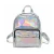 Import Osgoodway2 Small Fashion Travel School Bag Bookbag Pink Mini Girls Fancy Glitter Holographic Backpack from China