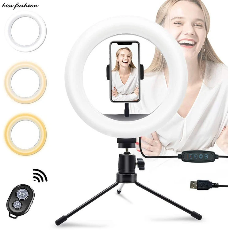 other camera accessories led ring light led led circle ring light with stand With Tripod Stand For Makeup Youtube Video