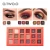 Import O.TWO.O Cosmetics Brilliant Amazing 18 Colors Eyeshadow Palette Good Pigmentation Eyeshadow from China