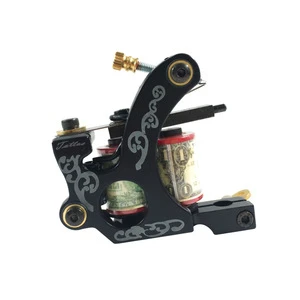 Ouliang Professional Complete Tattoo Machine Kit Include 2 Pcs Machines