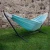 Import Outdoor Activities Camping Hammock Portable Free Standing Hanging Cotton Double Hammock Chair with Carrying Bag from China