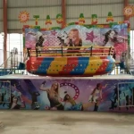 outdoor amusement park facilities 5 meters diameter low price amusement ride tagada  dancing disco for parks fun fair