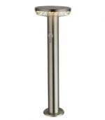 Outdoor bollard solar garden light lawn led for yard