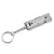 Import Outdoor EDC Survival Whistle Stainless Steel Alloy Keychain Cheerleading Emergency High Decibel Double Pipe Whistle from China
