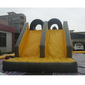 Outdoor giant commercial inflatable sport game rock climbing wall