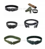 Outdoor Heavy Canvas Leisure Army Style Nylon Military Police Utility Tactical Belt