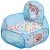 Import Outdoor Indoor Kids Game Play Children Toy Tent Inflatable Ocean Ball Pit Pool NEW from China
