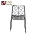 Import outdoor metal wire chair Industrial Modern Stackable Steel Wire Chair from China