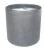Import outdoor round grey terrazzo stone pot light cement concrete pot set of 3, light cement terrazzo planter flower pot from Vietnam