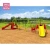 Import Outside park metal play structure equipment outdoor kids playground children garden swing from China
