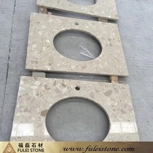 Outstanding Artificial Marble Stone Price for Sandstone Vanity Top