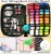 Import Over 100 Supplies 24Color Threads Sewing Kits for Adults Premium Repair Set Complete Needle and Thread Kit for Sewing kit from China