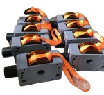 overhead mobile crane end carriage wheel block drive system crane kit 1t-20t