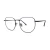 Oversize big optical frames eyewear spectacle frame titanium eyeglass frame for men women