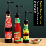 Oyster sauce bottle pressing mouth oyster sauce bottle pressing mouth pressing oil pump head extruder