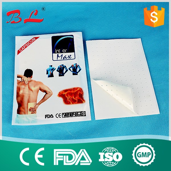 Pain Relief Patch Capsicum Adhesive Plaster Medicated Plaster L69