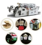 paper tray erecting machine paper product machine