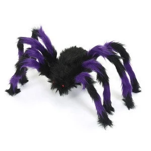 Party Decoration Supplies Simulation Halloween Plastic Toy Spiders