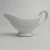 Import Party Tableware Restaurant White Fancy Gravy Boat Ceramic from China