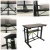 Import (patent product) office household adjustable height boltless folding computer desk study table from China